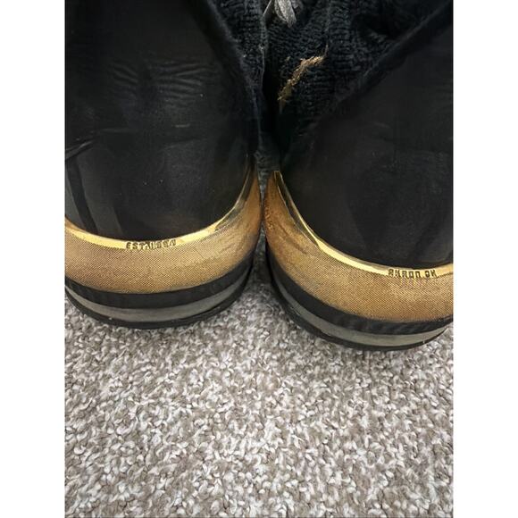Men\'s Nike Black & Gold LeBron 16 I\'m King Basketball Shoes Size 11 BQ5969-007 main image 11